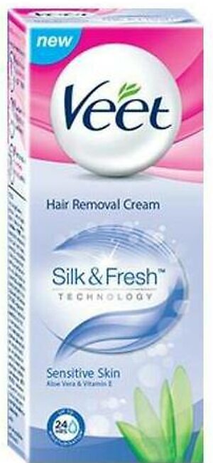 Veet Cream Silk & Fresh Sensitive 50gm