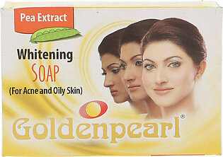Golden Pearl Whitening Soap For Acne And Oily Skin 100g