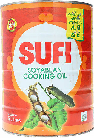 Sufi Soya Bean Cooking Oil 5 Litres