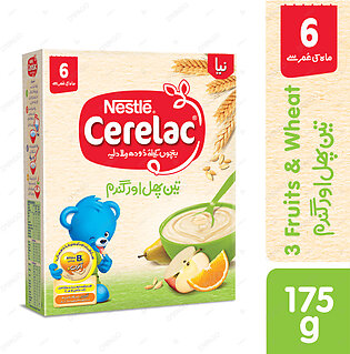 Nestle Cerelac Orange & Apple 6 Months and above 175g