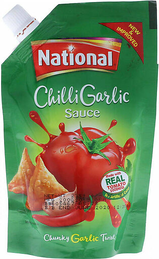 National Chilli Garlic Sauce 235g Pouch