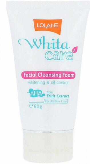 Lolane Whita Care Facial Cleansing Foam 60g
