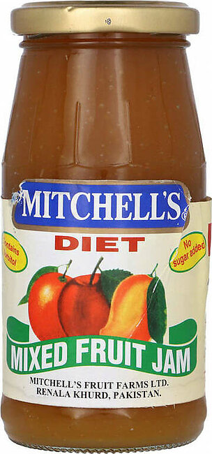 Mitchells Diet Mixed Fruit Jam 325g
