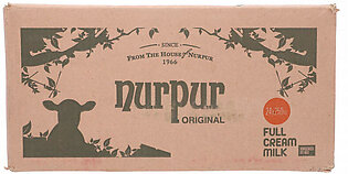 Nurpur Original Full Cream Milk 24 x 250ml