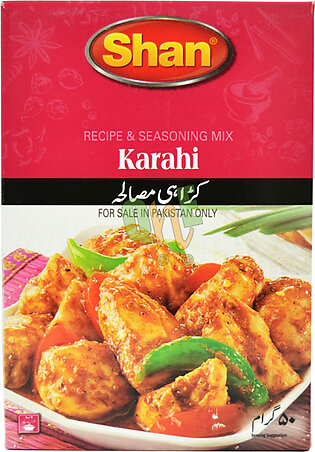 Shan Recipe & Seasoning Mix Karahi Masala 50g
