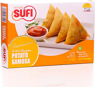 Sufi Potato Samosa 30 Pcs 420 Gm