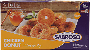 Sabroso Chicken Donut 8 Pcs 310 Gm