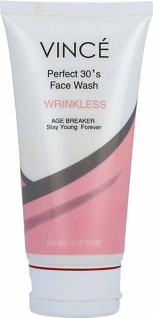 Vince Perfect 30s Facewash Wrinkless Age Breaker 100ml