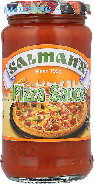 Salmans Pizza Sauce Glass Jar 385g