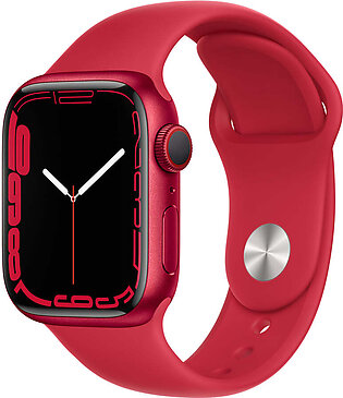 Apple Watch Series 7 (45mm, GPS, Red)