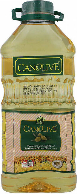 Canolive Premium Cooking Oil Bottle 1.8 Litre