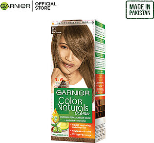 Garnier Color Naturals - 6.1 Dark Ash Blonde