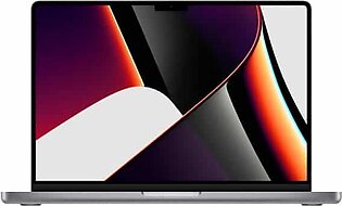 Apple MacBook Pro MKGP3 – M1 Chip 8-core CPU 16GB 512GB SSD 14″ Retina LED Display With True Tone Backlit Magic Keyboard Touch-ID (Space Grey)