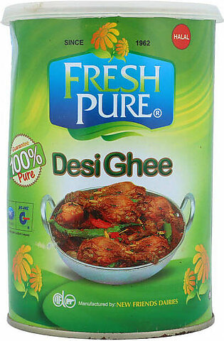Fresh 100 percent Pure Desi Ghee 1kg