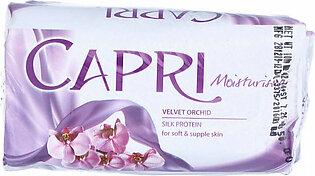 Capri Velvet Orchid Moisturizing Beauty Soap 100gx3
