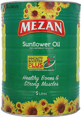 Mezan Sunflower Oil 5 Litre