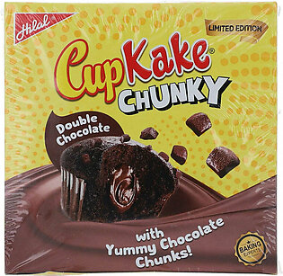 Hilal Cup Kake Chunky Double Chocolate 8 Packs