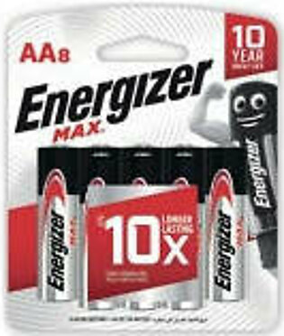 Energizer Aa 8 Alkaline Cell