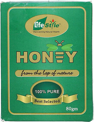 Life Style Honey 100 percent Pure 80g