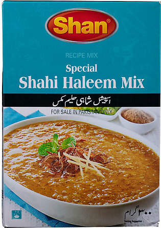 Shan Recipe Mix Special Shahi Haleem Mix 300g