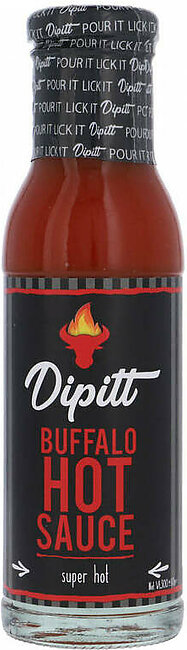 Dipitt Buffalo Hot Sauce Super Hot 300g