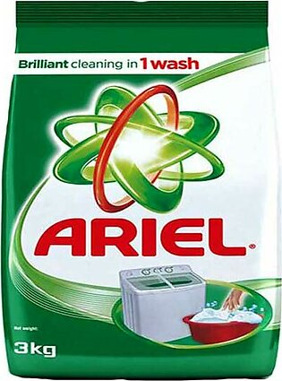 Ariel Original Detergent Washing Powder 3kg