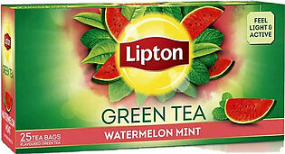 Lipton Green Tea Watermelon Mint 25 Tea Bags