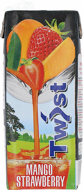 Shezan Twist Mango Strawberry 200ml