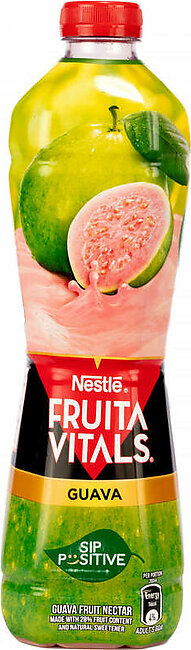 Nestle Fruita Vitals Guava Fruit Nectar 1 Litre