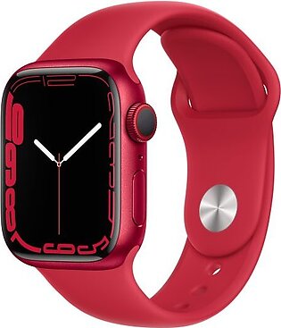 Apple Watch Series 7 (41mm, GPS, Red)