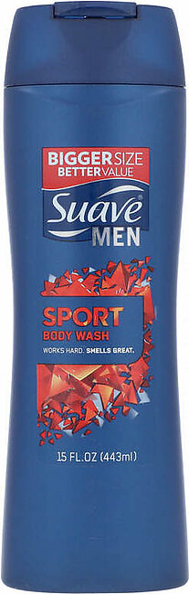 Suave Men Sport Body Wash 443ml