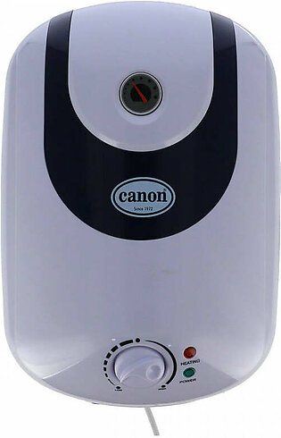 Canon Fast Electric Water Heater 15-LCF 15 Litres Silver