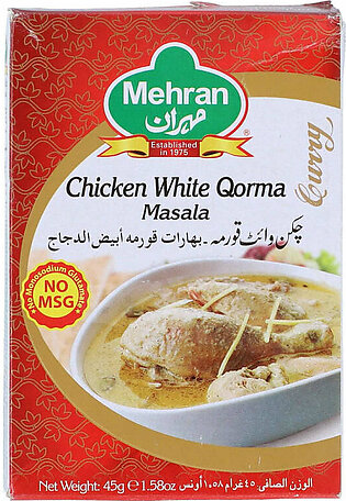 Mehran Chicken White Qorma Masala 50g