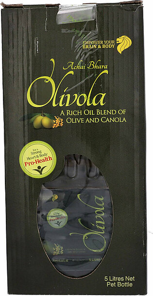 Mezan Olivola Olive and Canola 5 Litre