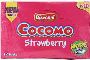 Bisconni Cocomo Strawberry 12 Packs