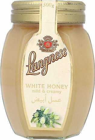 Langnese White Honey 500gm
