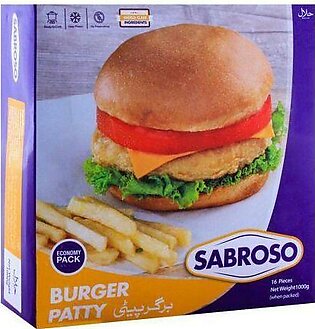 Sabroso Burger Patties 16 Pcs 1000 Gm