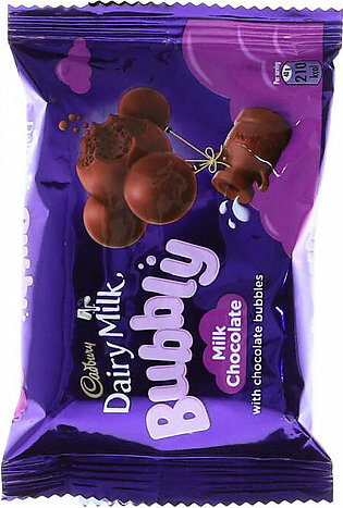 Cadbury Daitry Milk Bubbly Milk Chocolate 40g