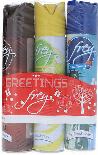 Frey Air Freshener Assorted Pack (3 x 300ml)