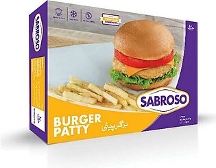 Sabroso Burger Patty 370G