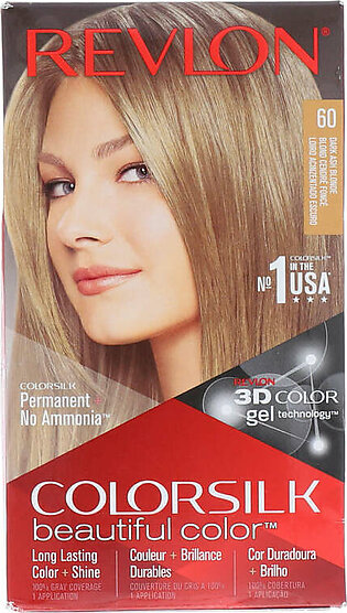 Revlon Dark Ash Brown Hair Silk Hair Color