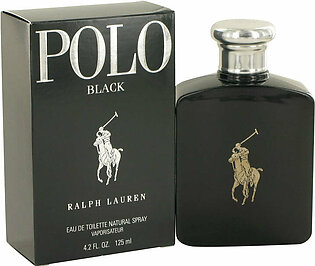Ralph Lauren Polo Black Men Edt 125Ml