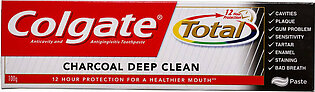Colgate Total Charcoal Deep Clean 100g