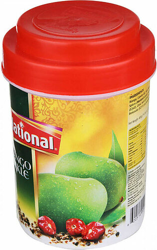 National Mango Pickle 400g Plastic Jar