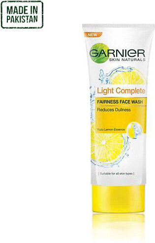 Garnier Skin Active Light Complete Face Wash 100ml