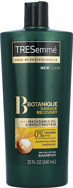 Tresemme Botanique Damage Recovery Pro Collection Shampoo 650ml