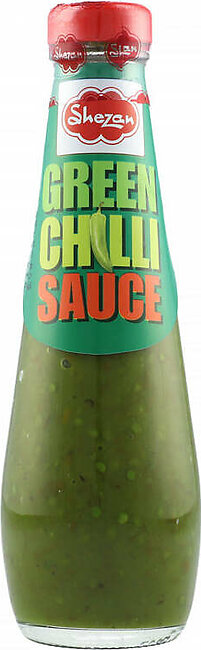 Shezan Green Chilli Sauce 300g