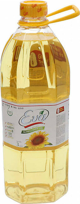Eva Sunflower Oil 3ltr