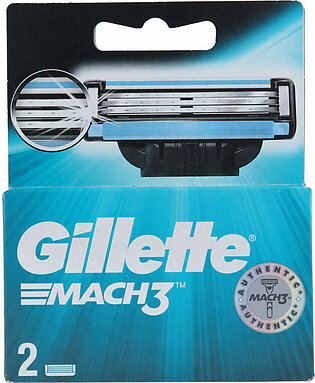 Gillette Mach 3 - 2 Blades