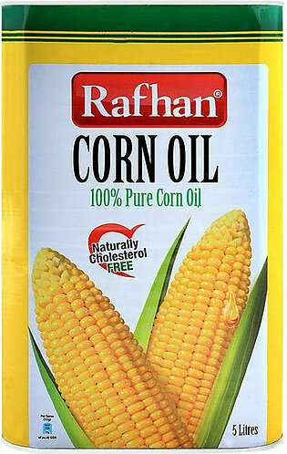 Rafhan Corn Oil 5Ltr